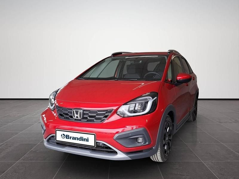 Nuova Honda Jazz 2026 Pr. crystal red Utilitaria