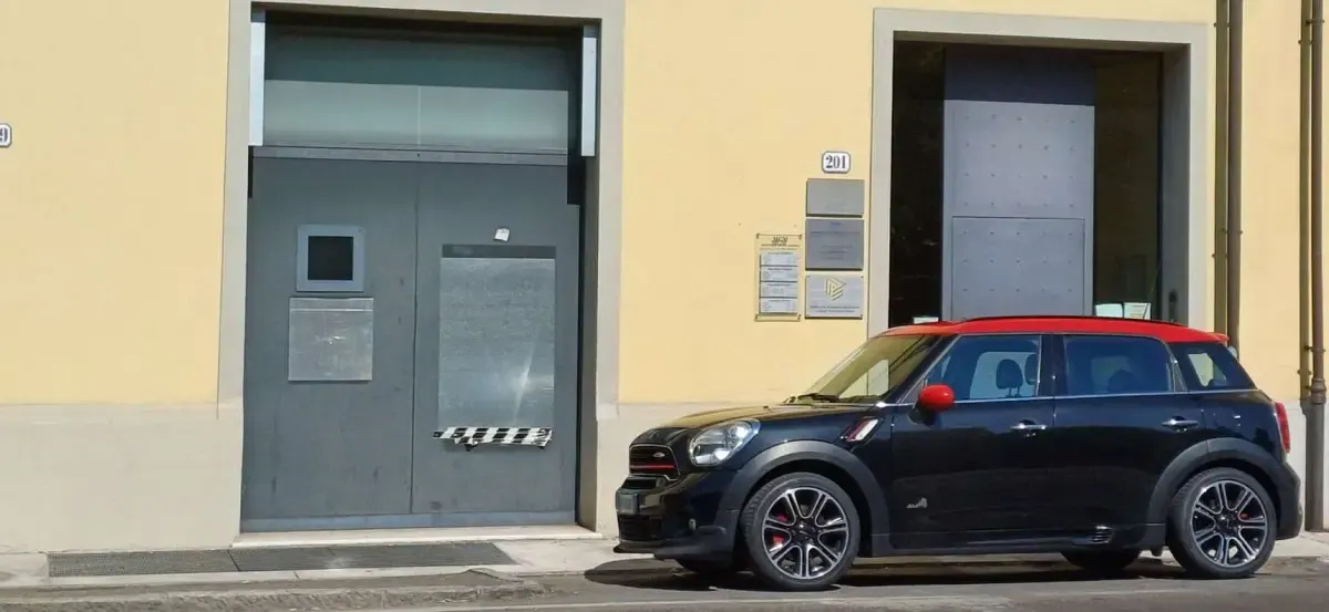 Usata Mini John Cooper Works Countryman 218 CV (160 kW) 2015 Nero SUV