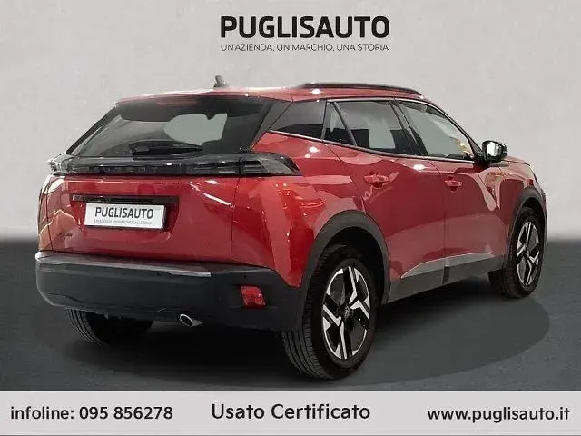 Usata Peugeot 2008 Allure 130 CV (95 kW) 2023 Rosso SUV