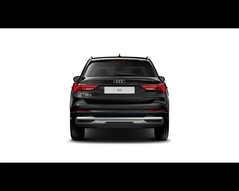 Usata Audi Q3 Advanced 150 CV (110 kW) 2025 Nero SUV