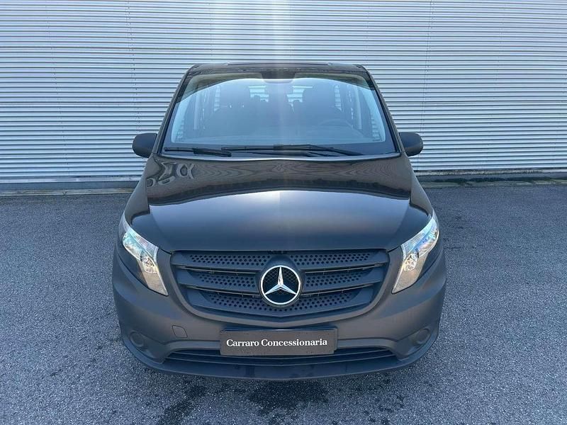 Usata Mercedes Vito 190 CV (139 kW) 2020 Marrone Furgone