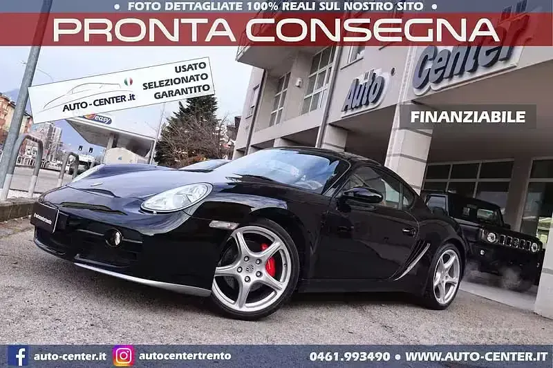 Usata Porsche Cayman 295 CV (216 kW) 2006 Coupé
