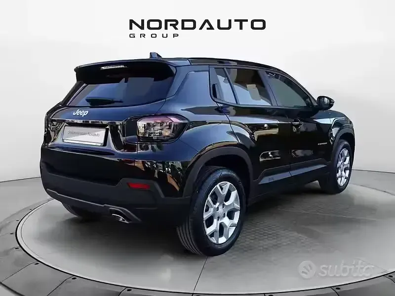 Usata Jeep Avenger Longitude 101 CV (74 kW) 2023 Nero SUV