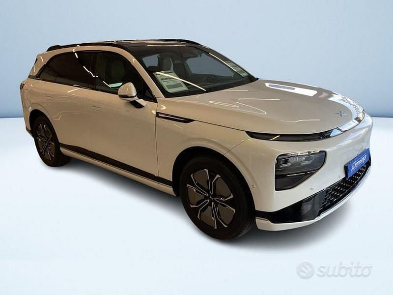 Nuova XPENG G9 RWD Long Range 230 kW (313 CV) 2025 Bianco SUV