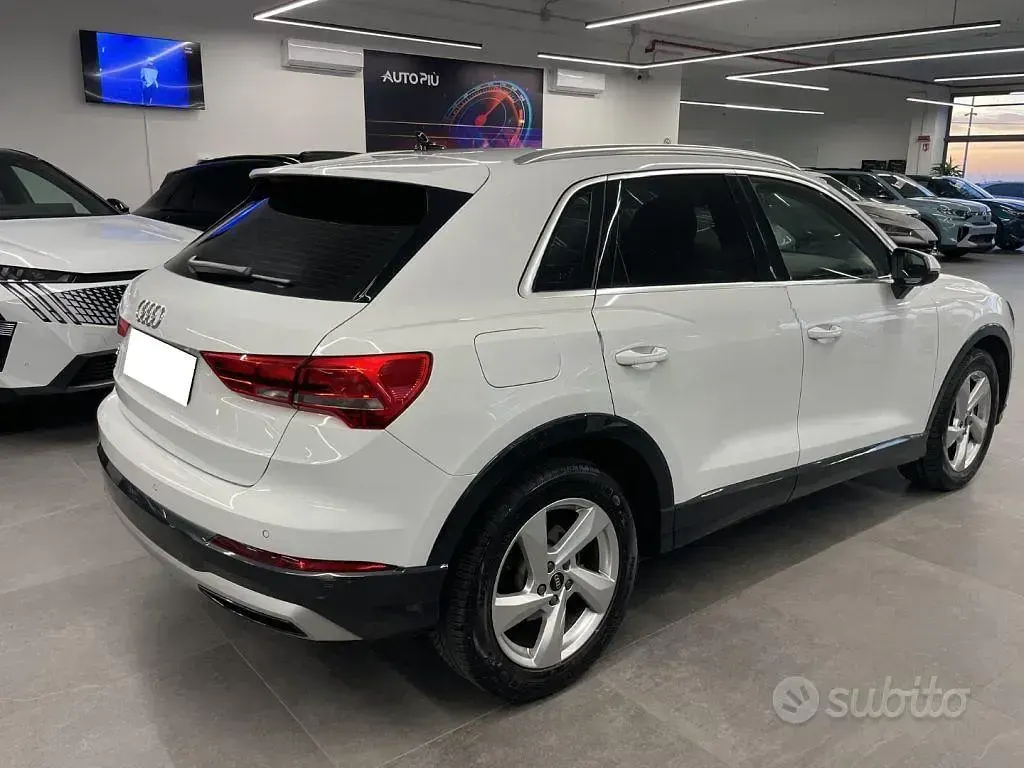 Usata Audi Q3 Advanced 150 CV (110 kW) 2021 Bianco SUV