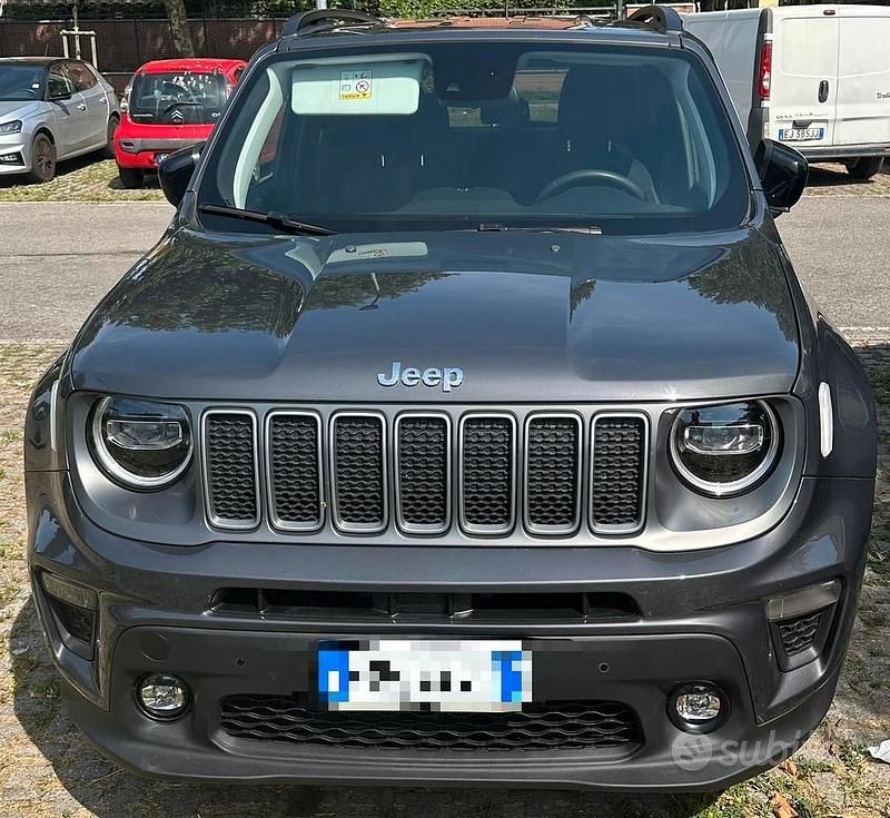 Usata Jeep Renegade 190 CV (139 kW) 2023 Grigio SUV