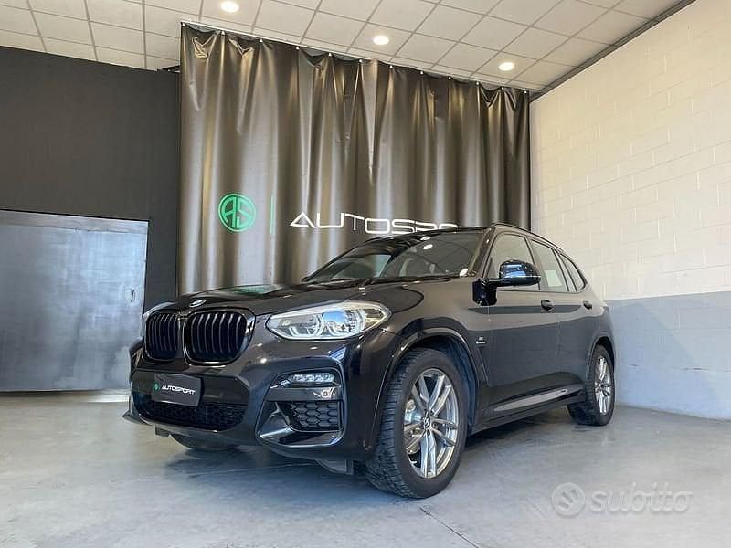 Usata BMW X3 M Sport 190 CV (139 kW) 2021 Blu SUV
