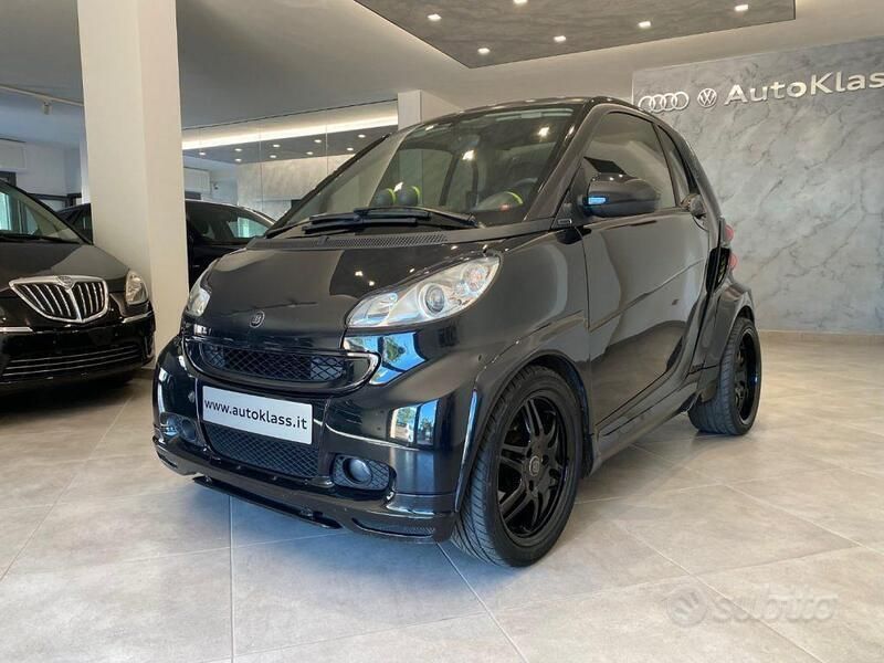 Nero Usata 2010 Smart ForTwo Coupé Brabus Coupé | 6990 € (Ottimo prezzo) - Immagine 1/4