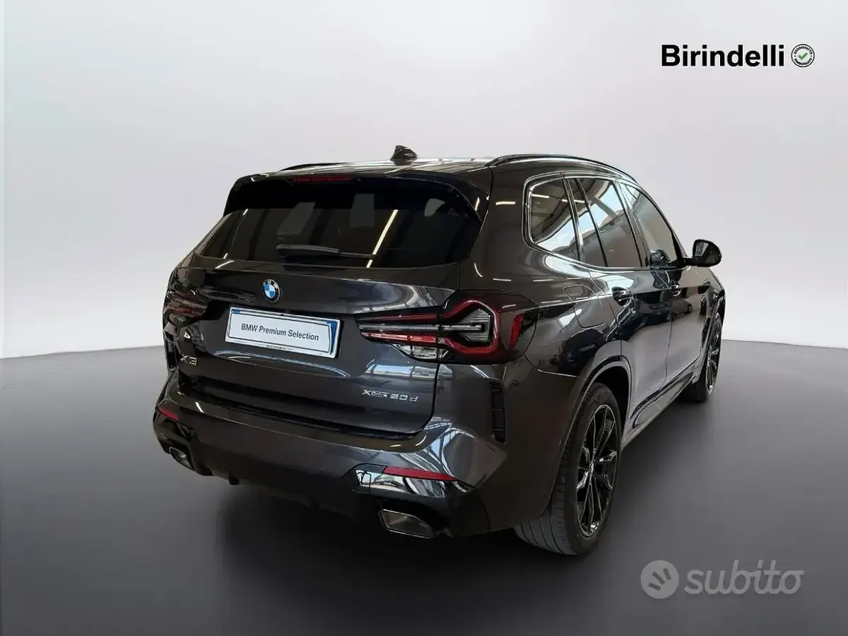 Usata BMW X3 M Sport 190 CV (139 kW) 2023 Grigio SUV