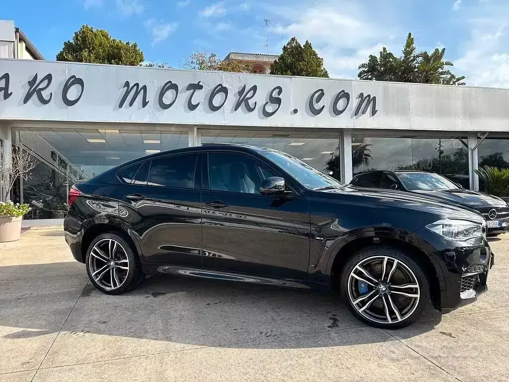 Usata BMW X6 Competition Edition 575 CV (422 kW) 2017 Nero SUV