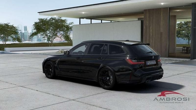 Nuova BMW M3 Competition Edition 530 CV (389 kW) 2026 Black sapphire metallizzato Station wagon