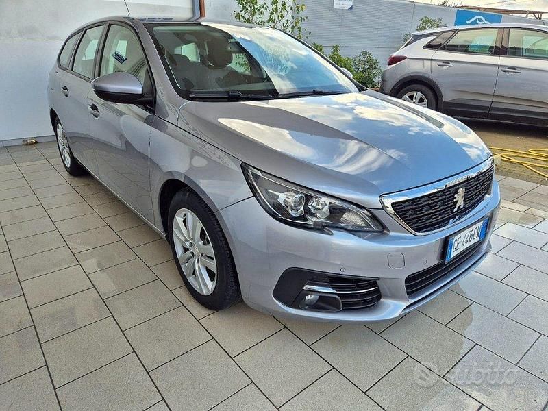 Usata Peugeot 308 S 2021 Grigio Station wagon