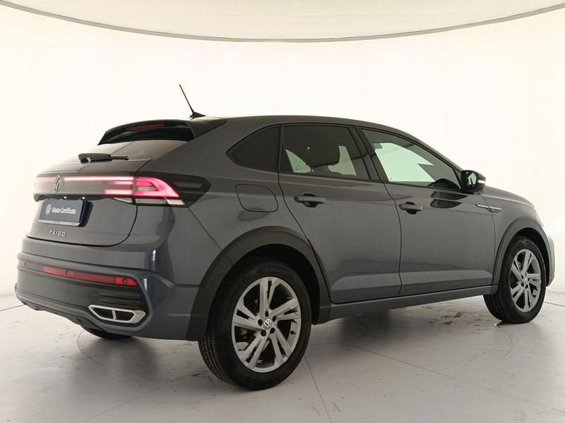 Usata VW Taigo R-line 110 CV (80 kW) 2022 Grigio SUV
