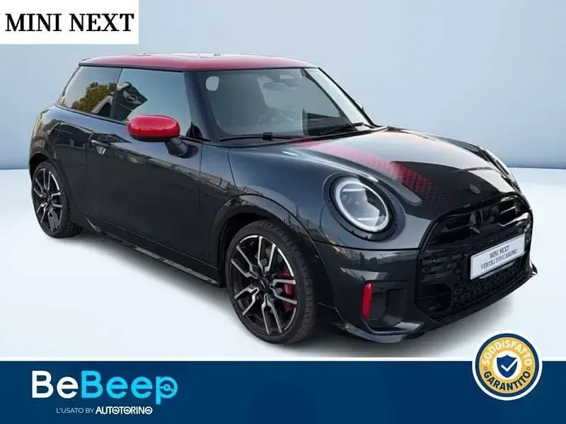 Usata Mini John Cooper Works 231 CV (169 kW) 2025 Nero metallizzato Utilitaria