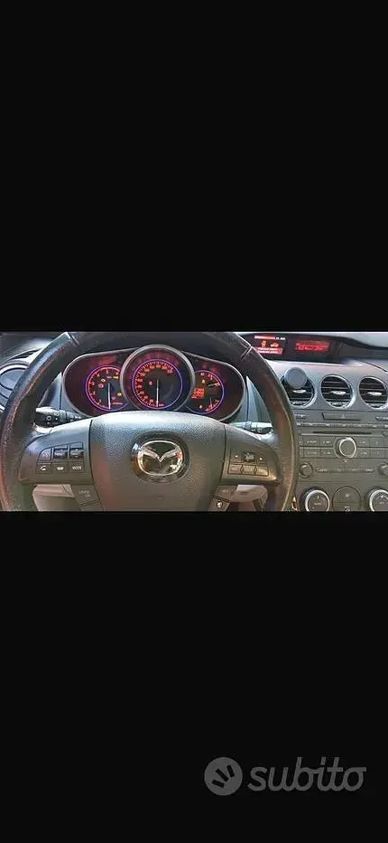 Usata Mazda CX-7 173 CV (127 kW) 2011 Nero SUV