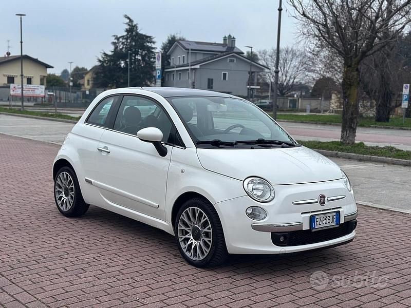 Usata Fiat 500 Pop 95 CV (69 kW) 2015 Bianco Berlina