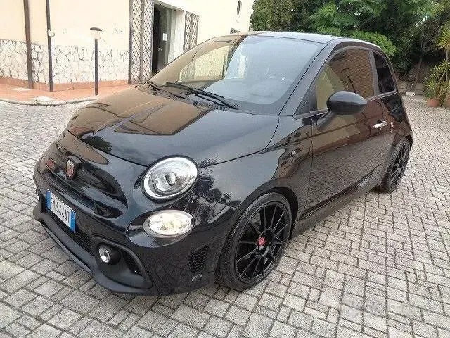 Usata Abarth 595 Turismo 165 CV (121 kW) 2017 Nero Berlina