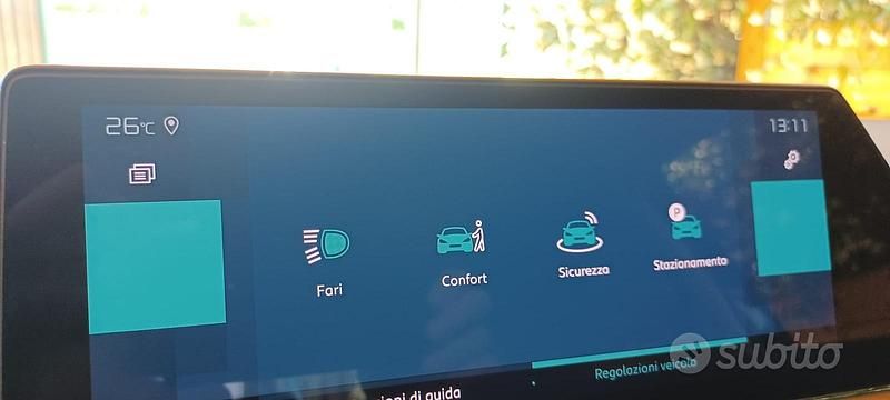 Usata Citroën C5 Shine 224 CV (164 kW) 2022 Blu Utilitaria