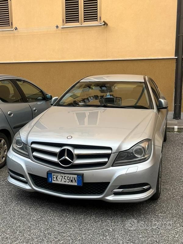 Usata Mercedes C220 2011 Coupé