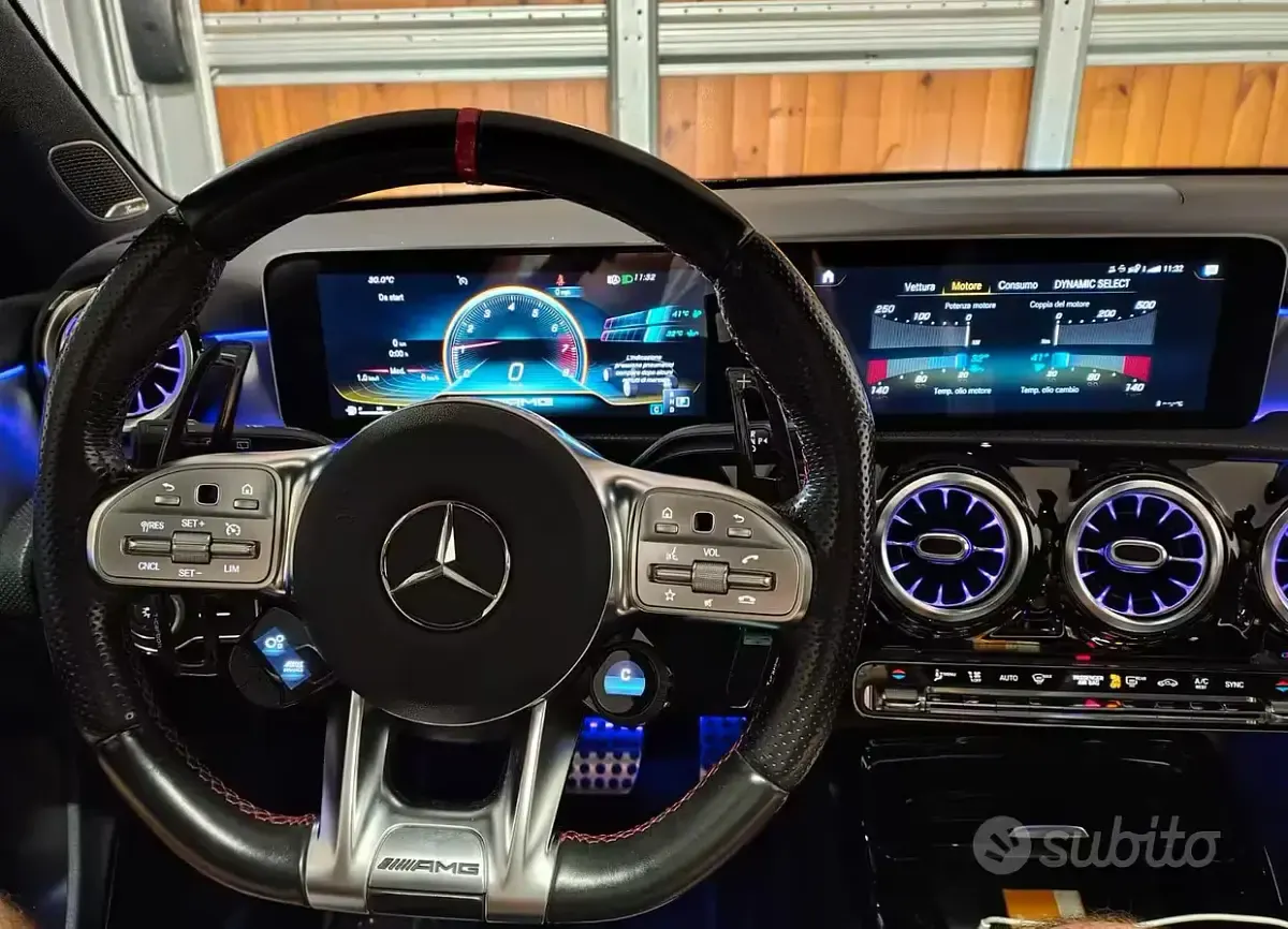 Usata Mercedes A35 AMG AMG 306 CV (225 kW) 2020 Grigio Berlina