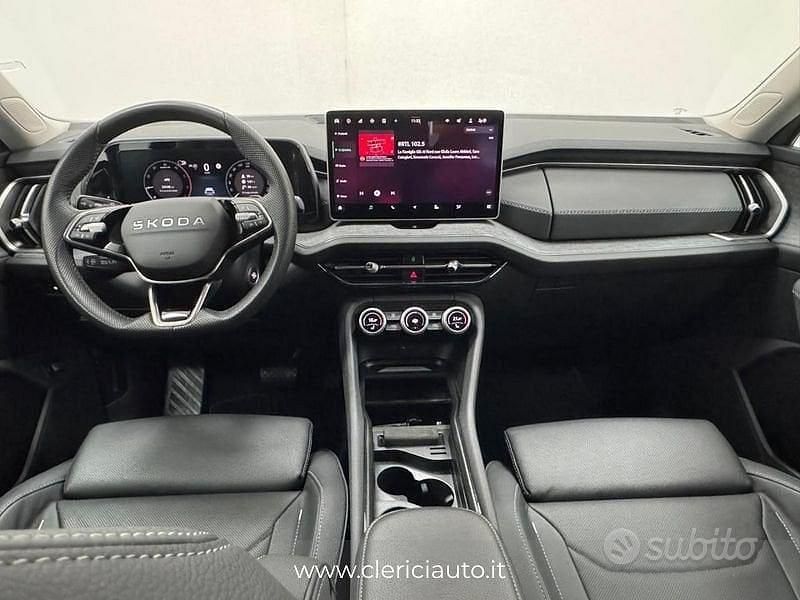Usata Skoda Kodiaq Style 150 CV (110 kW) 2025 Grigio SUV