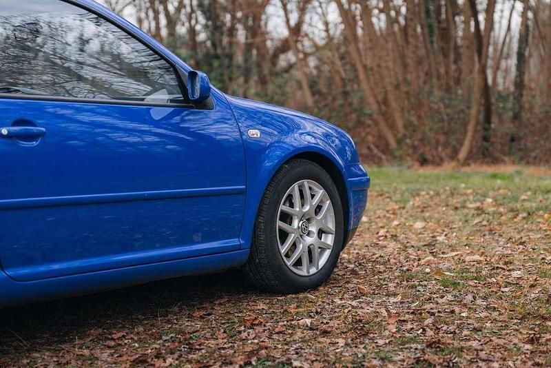 Begagnad VW Golf III GTI 150 HK (110 kW) 1999 Blå Sedan