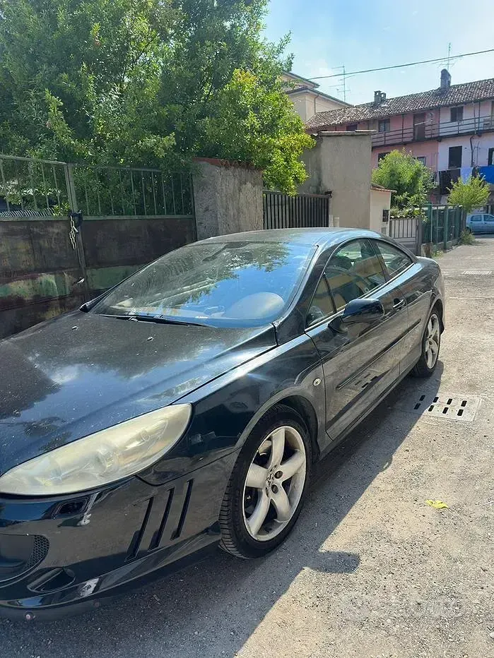 Usata Peugeot 407 204 CV (150 kW) 2007 Nero Berlina