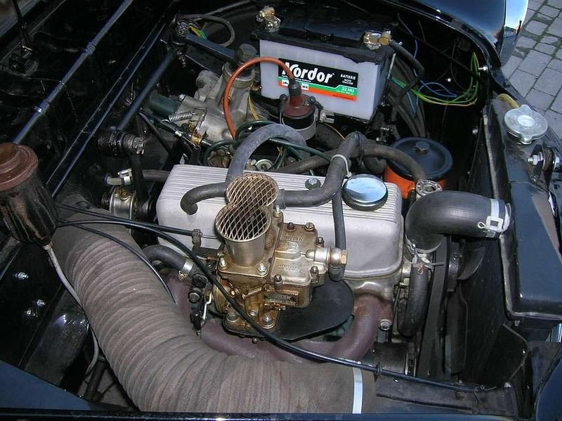 Usata Fiat 1100 53 CV (38 kW) 1955 Nero Berlina