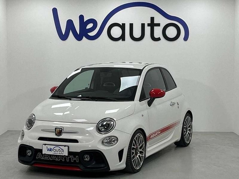 Usata Abarth 595C 144 CV (105 kW) 2017 Bianco Cabrio