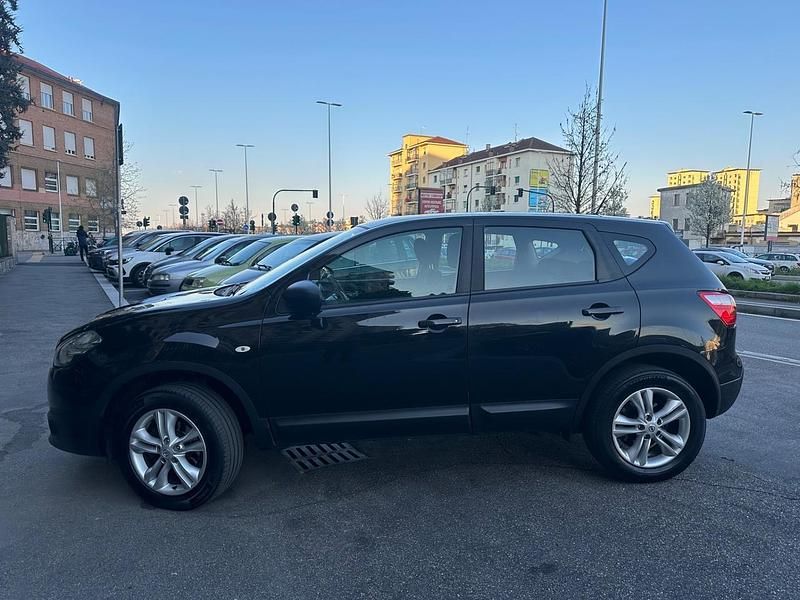 Usata Nissan Qashqai 110 CV (80 kW) 2013 Nero SUV