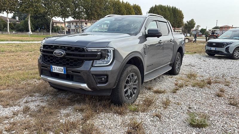 Usata Ford Ranger Wildtrack 2024 Grigio Pick-up