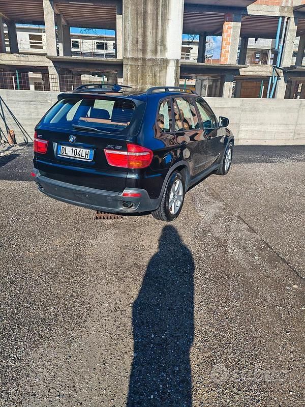 Usata BMW X5 2008 Nero SUV
