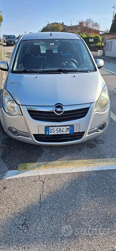 Usata Opel Agila 2008 Utilitaria