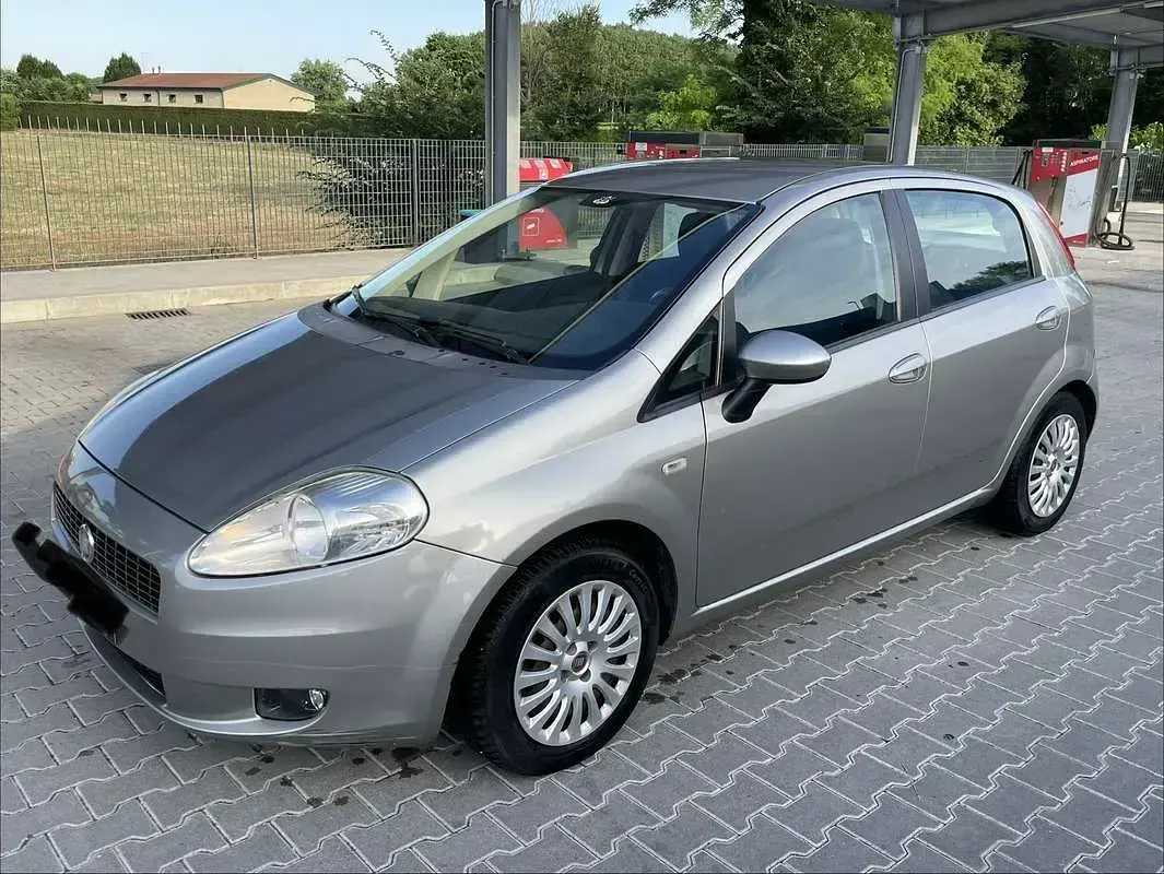Usata Fiat Grande Punto 65 CV (47 kW) 2008 Utilitaria