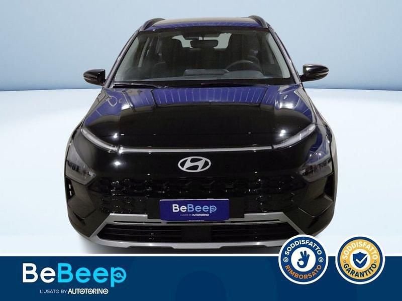 Nuova Hyundai Bayon 79 CV (58 kW) 2025 Nero metallizzato SUV