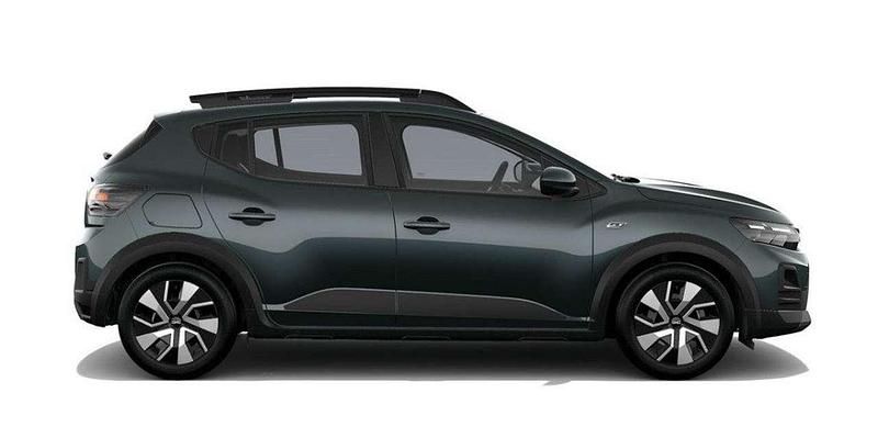 Nuova Dacia Sandero 120 CV (88 kW) 2026 Verde Berlina