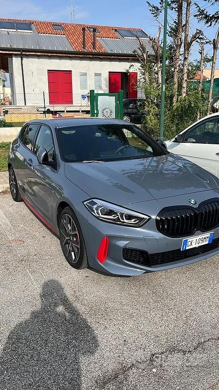 Usata BMW 128 ti M Sport 265 CV (194 kW) 2022 Grigio Utilitaria