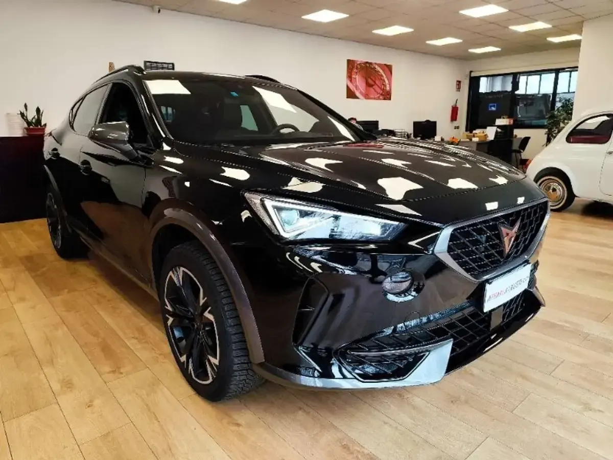 Usata Cupra Formentor 150 CV (110 kW) 2023 Nero SUV
