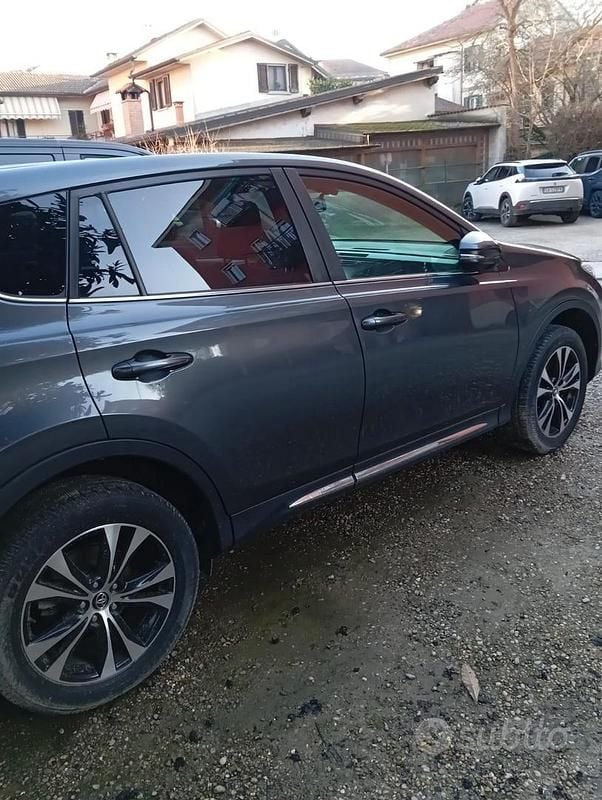 Usata Toyota RAV4 2014 Grigio Station wagon