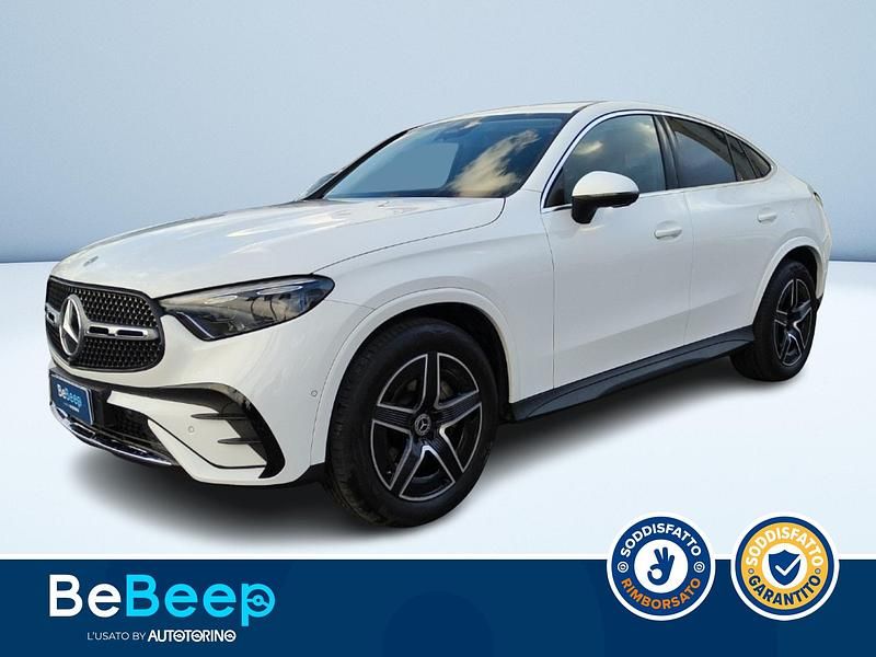Usata Mercedes GLC220 Advanced 197 CV (144 kW) 2025 Bianco pastello Coupé