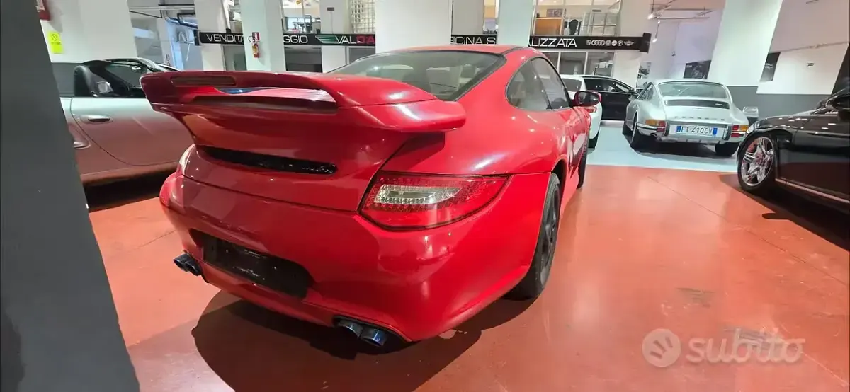 Usata Porsche 911 Carrera 4 1998 Rosso Coupé
