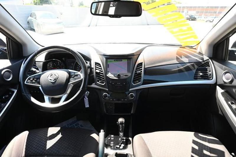 Usata Ssangyong (KGM) Korando Limited 2019 Nero SUV