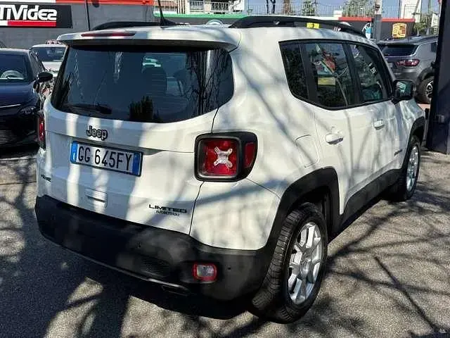Usata Jeep Renegade Limited 131 CV (96 kW) 2021 Bianco SUV