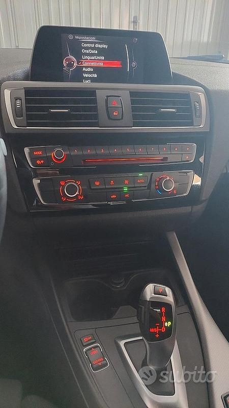 Usata BMW 116 M Sport 116 CV (85 kW) 2017 Grigio Utilitaria