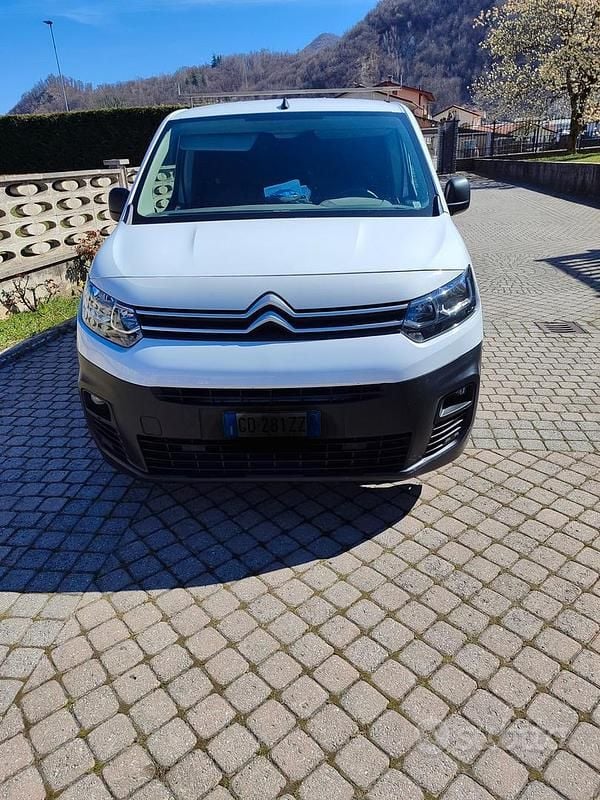 Usata Citroën Berlingo 2021 Bianco Monovolume