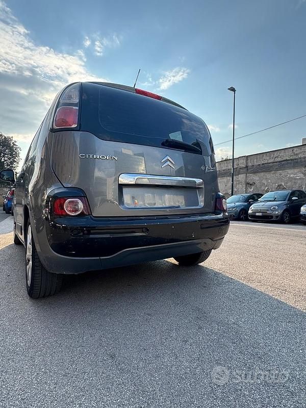 Usata Citroën C3 95 CV (69 kW) 2012 Grigio Monovolume