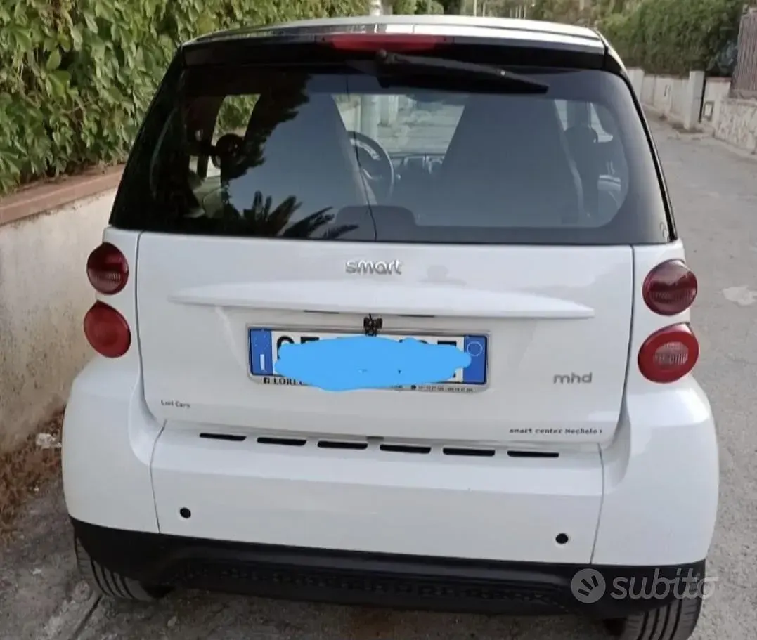Usata Smart ForTwo Coupé 61 CV (44 kW) 2014 Bianco Coupé