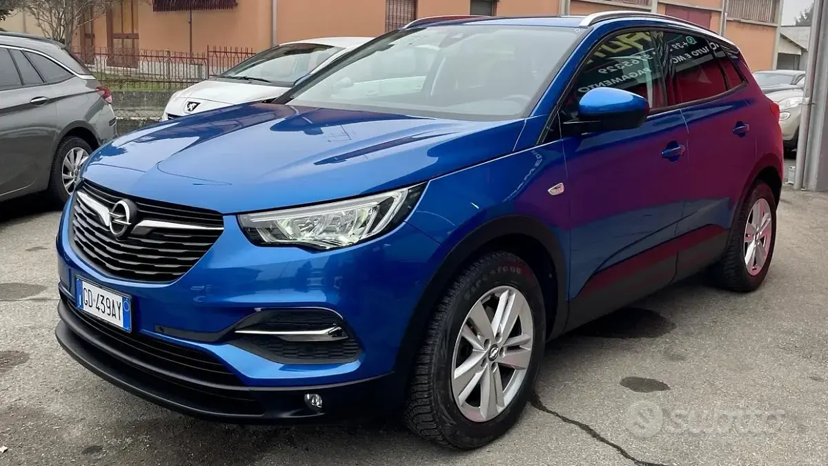 Usata Opel Grandland X 131 CV (96 kW) 2020 Blu SUV