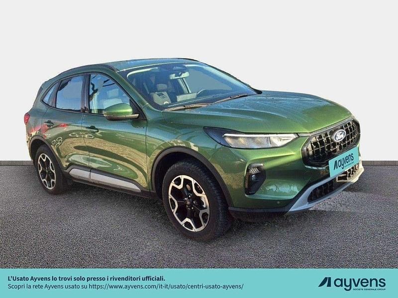 Usata Ford Kuga Active 184 CV (135 kW) 2024 Verde SUV