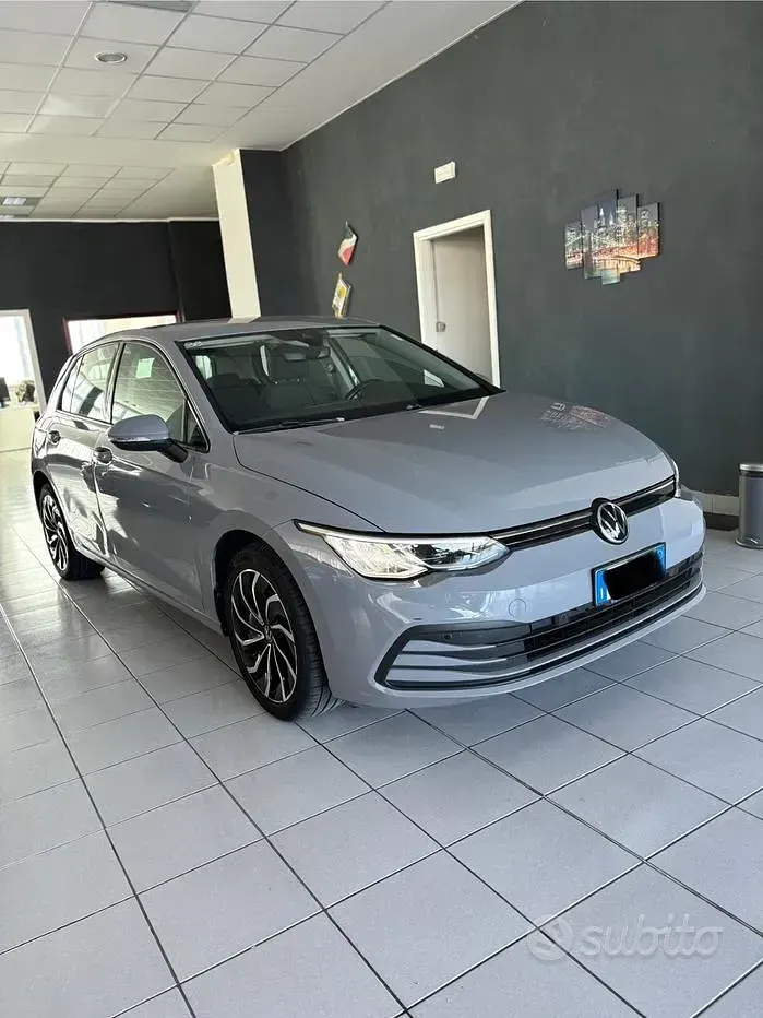 Usata VW Golf VII Style 116 CV (85 kW) 2020 Grigio Berlina